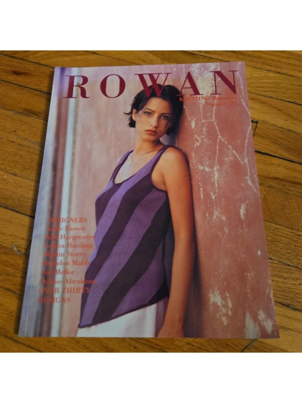 Rowan Knitting Magazine Number 23 1998 35 patterns